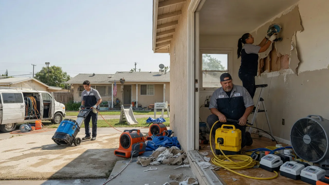 Water Damage Restoration in State Line, MS near me